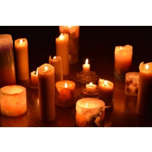 画像: Purification candles