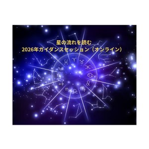 画像: 星の流れを読む 2026年ガイダンスセッション（オンライン）の日程ご予約のご案内