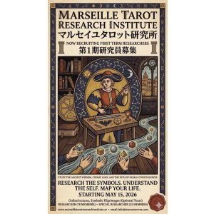 画像: 【マルセイユタロット研究所・第1期研究員募集】