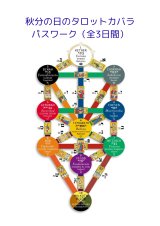 画像: 秋分の日のタロットカバラパスワーク（全3日間）