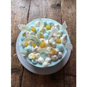 画像: タロットとケーキの会