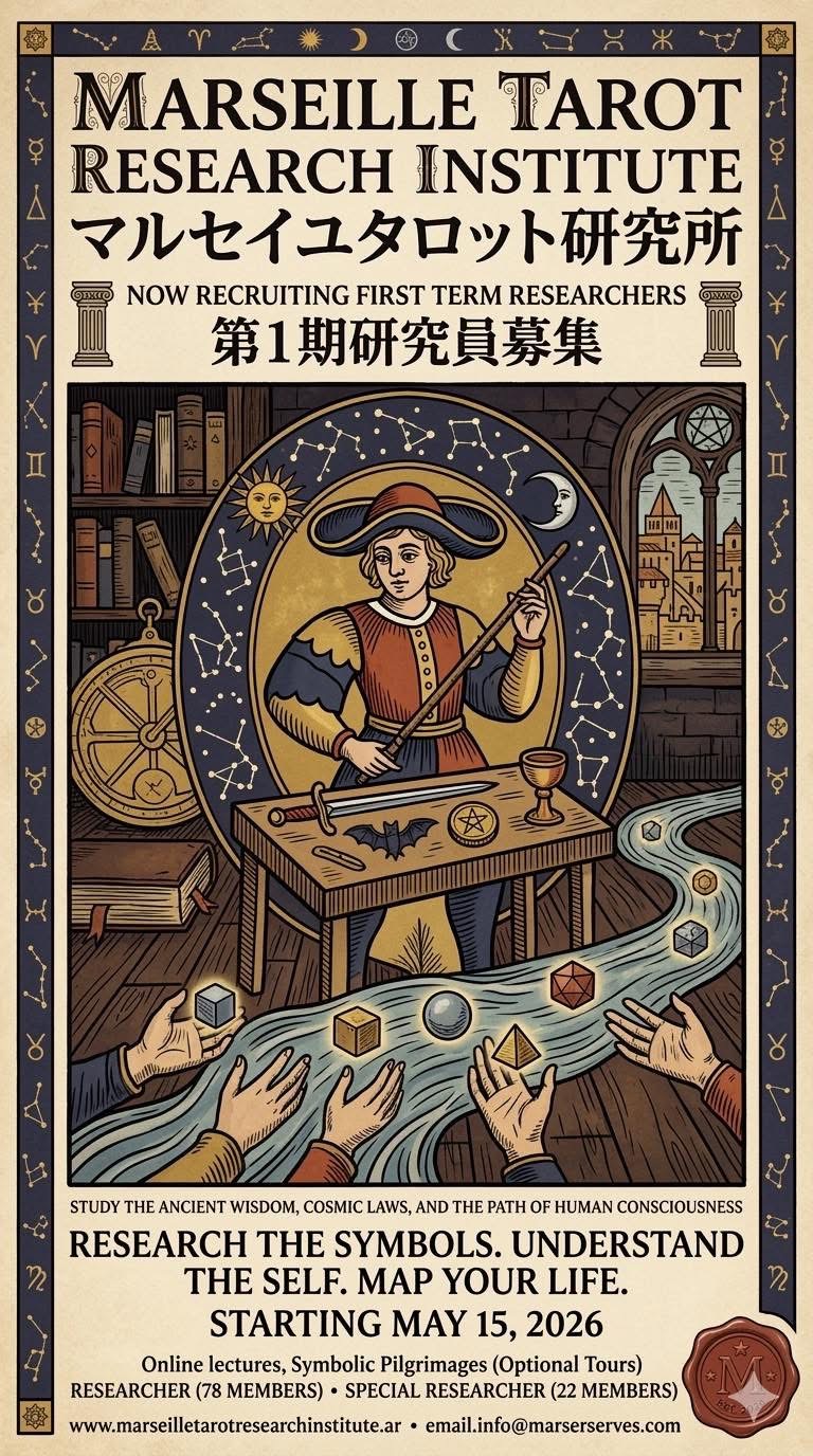 画像1: 【マルセイユタロット研究所・第1期研究員募集】